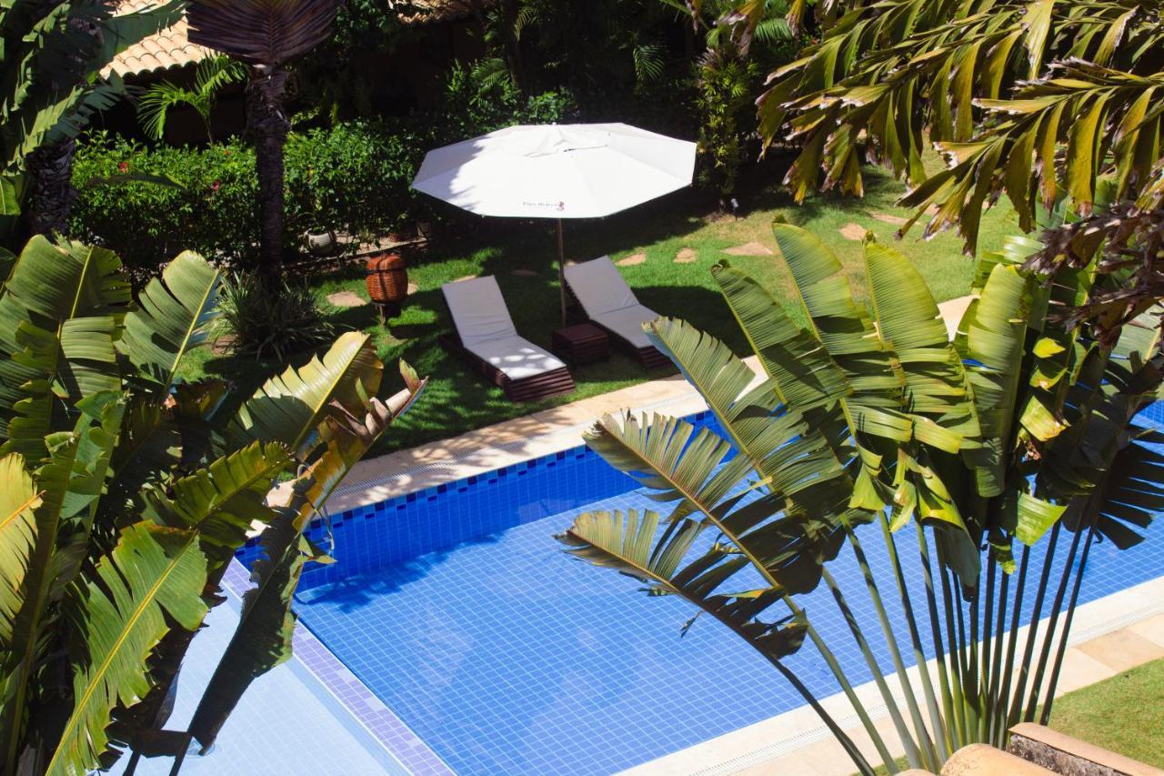Triplex Vista Mar No Pipa Beleza Lägenhet Praia de Pipa Exteriör bild