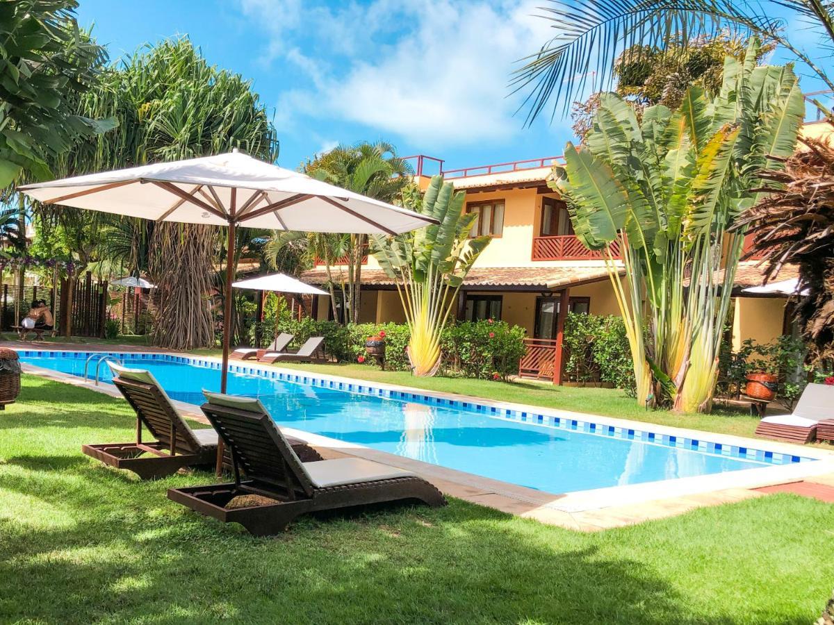 Triplex Vista Mar No Pipa Beleza Lägenhet Praia de Pipa Exteriör bild